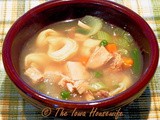 Family Favorites...Chicken Tortellini Soup