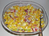 Family Favorites...Creamed Corn with Bacon