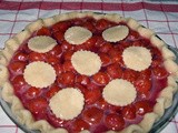 Family Favorites...Crisscross Cherry Pie