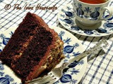 Family Favorites...Deep Dark Chocolate Cake