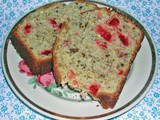 Family Favorites Eggnog-Cherry Nut Loaf