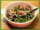 Family Favorites...Garden Green Beans with Bacon