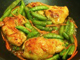 Family Favorites...Garden Skillet Chicken