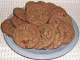 Family Favorites...German Chocolate Toffee Cookies