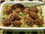 Family Favorites...Green Bean Burger Bake