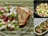 Family Favorites...Ham and Hominy Salad