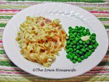 Family Favorites... Ham and Noodle Casserole