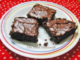 Family Favorites...Hershey Syrup Brownies