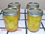 Family Favorites..Home Canned Pineapple