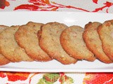 Family Favorites...Honey Roasted Peanut Crisps