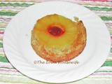 Family Favorites...Individual Pineapple Upside Down Cake