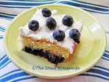 Family Favorites...Lemon Blueberry Cake
