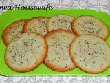 Family Favorites...Lemon Poppy Seed Cookies