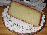 Family Favorites ..Lemon Yogurt Pound Cake