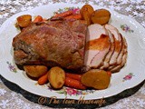 Family Favorites...Maple Mustard Glazed Pork Roast