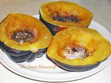 Family Favorites...Microwave Acorn Squash