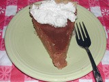 Family Favorites - Mom's Pumpkin Pie