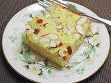 Family Favorites...Old Fashioned Almond Pear Cake