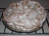 Family Favorites...Orange Meringue Pie