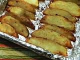 Family Favorites...Parmesan Potato Wedges