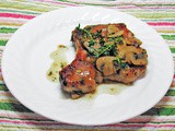 Family Favorites...Pork Chops Marsala