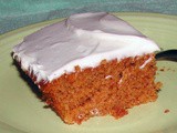 Family Favorites - Pumpkin Bars