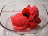 Family Favorites...Raspberry Sherbet