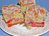 Family Favorites...Raspberry Streusel Coffee Cake