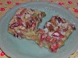 Family Favorites - Rhubarb Squares