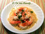 Family Favorites..Shrimp Scampi