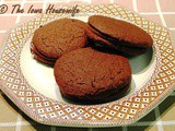 Family Favorites...Slice and Bake Chocolate Wafer Cookies