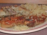 Family Favorites...Spareribs and Sauerkraut