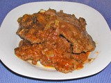Family Favorites...Swiss Steak with Chili Sauce