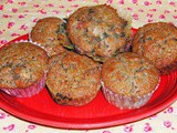 Family Favorites Tri-Berry Muffins