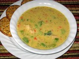 Family Favorites - Tuna Cheddar Chowder