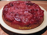 Family Favorites...Upside-Down Plum Cake