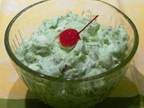 Family Favorites...Watergate Salad