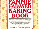 Fannie Farmer Baking Book