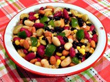 Festive Bean Salad