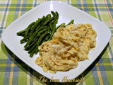 Fettuccini with Lemon Sauce