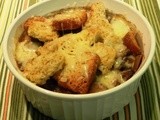 French Onion and Mushroom Casserole