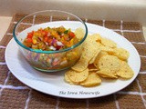 Fresh Rhubarb Salsa