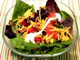 From the Garden...All American Bacon, Lettuce and Tomato Salad