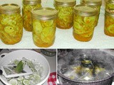 From the Garden...Bread and Butter Pickles