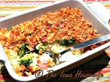 From the Garden...Broccoli Ham Hot Dish