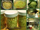 From the Garden...Cole Slaw to Freeze