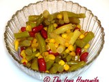 From the Garden...Cornhusker Bean/Corn Salad