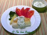 From the Garden - Cucumbers...Cod Fillets with Cucumber Dill Sauce