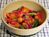 From the Garden...Garden Pepper Salad