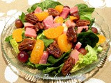 From the Garden...Ham Pecan Tossed Salad